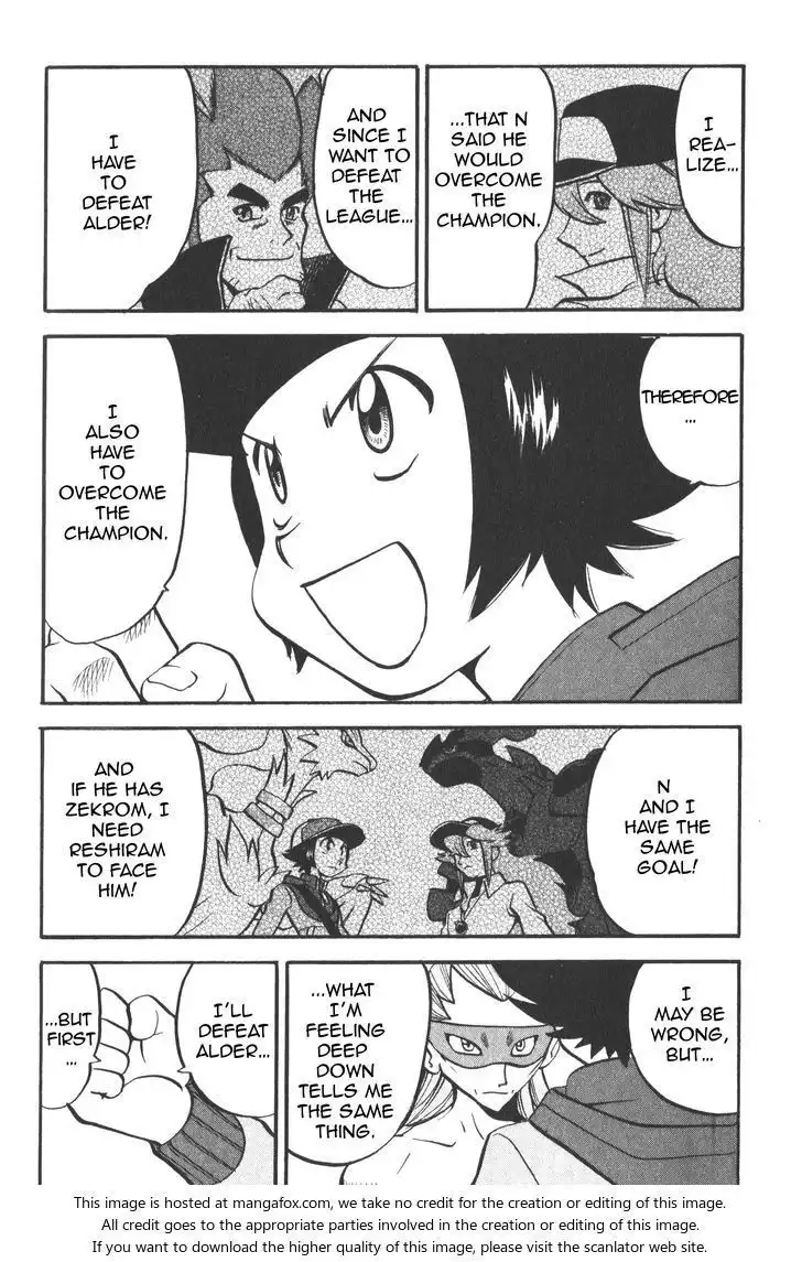 Pokemon Adventures Chapter 505 12